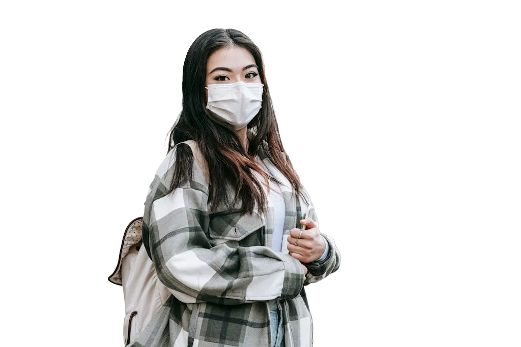 masked