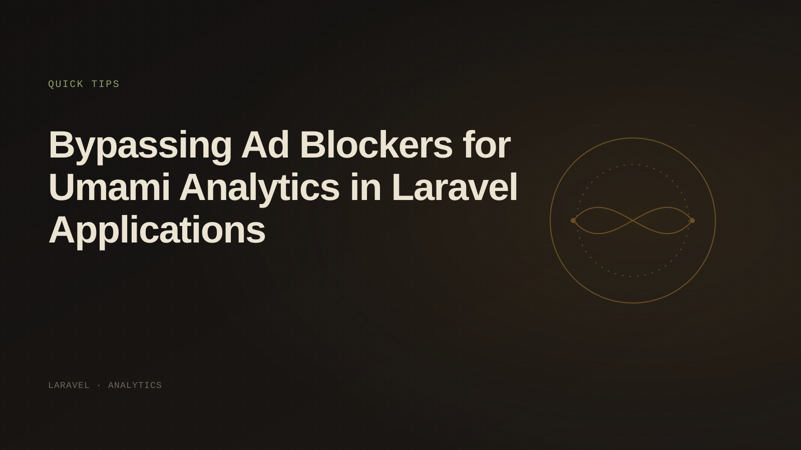 Bypassing Ad Blockers for Umami Analytics in Laravel Applications