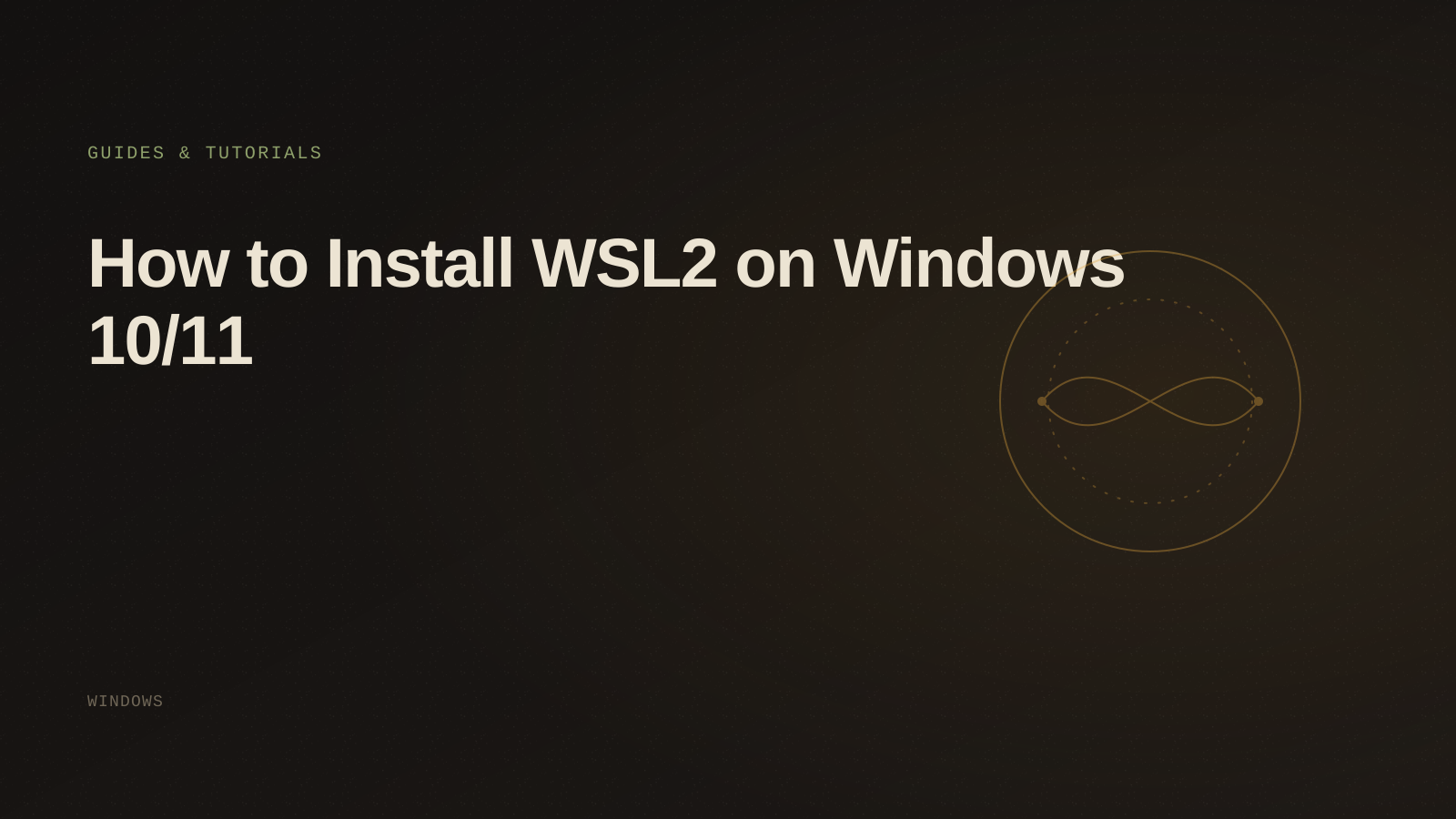 How to Install WSL2 on Windows 10/11
