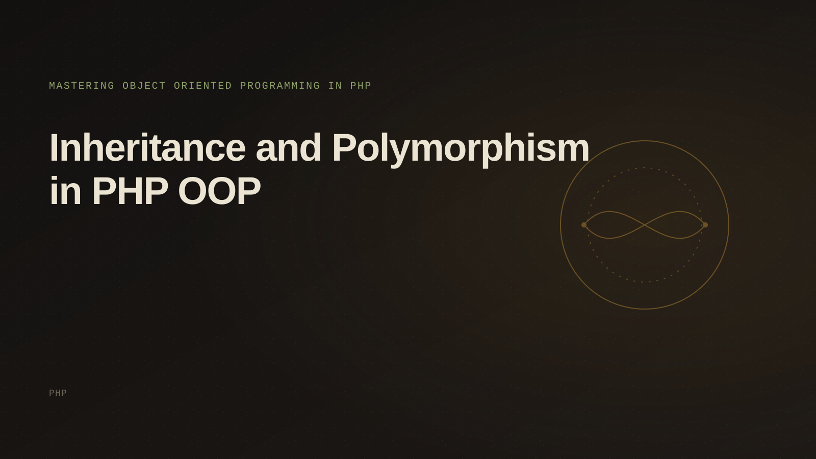 Inheritance and Polymorphism in PHP OOP