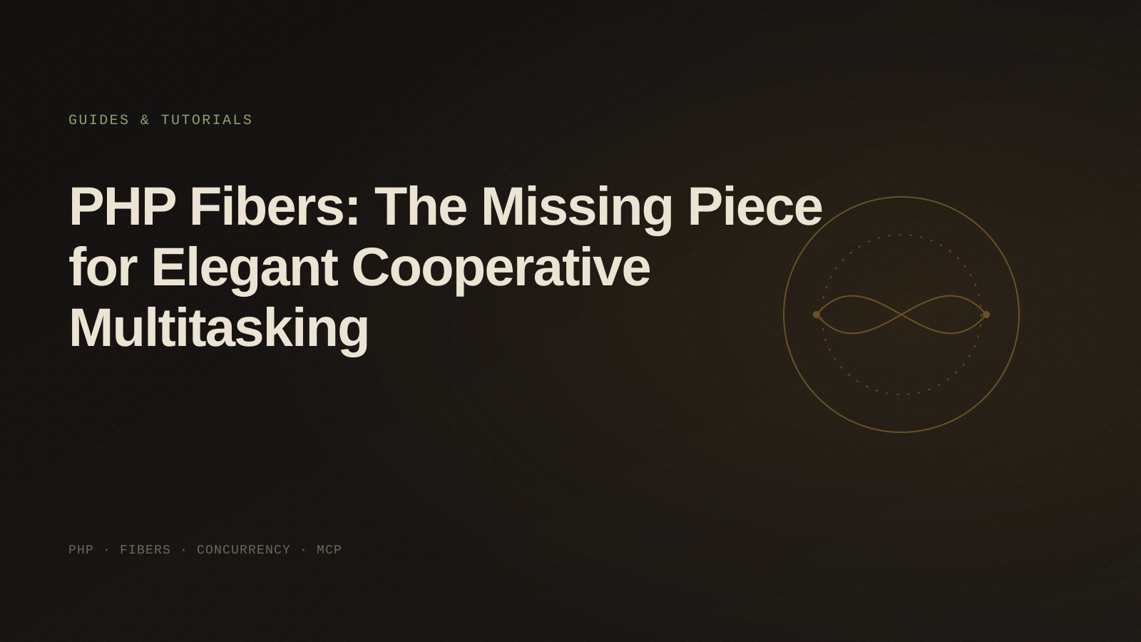 PHP Fibers: The Missing Piece for Elegant Cooperative Multitasking