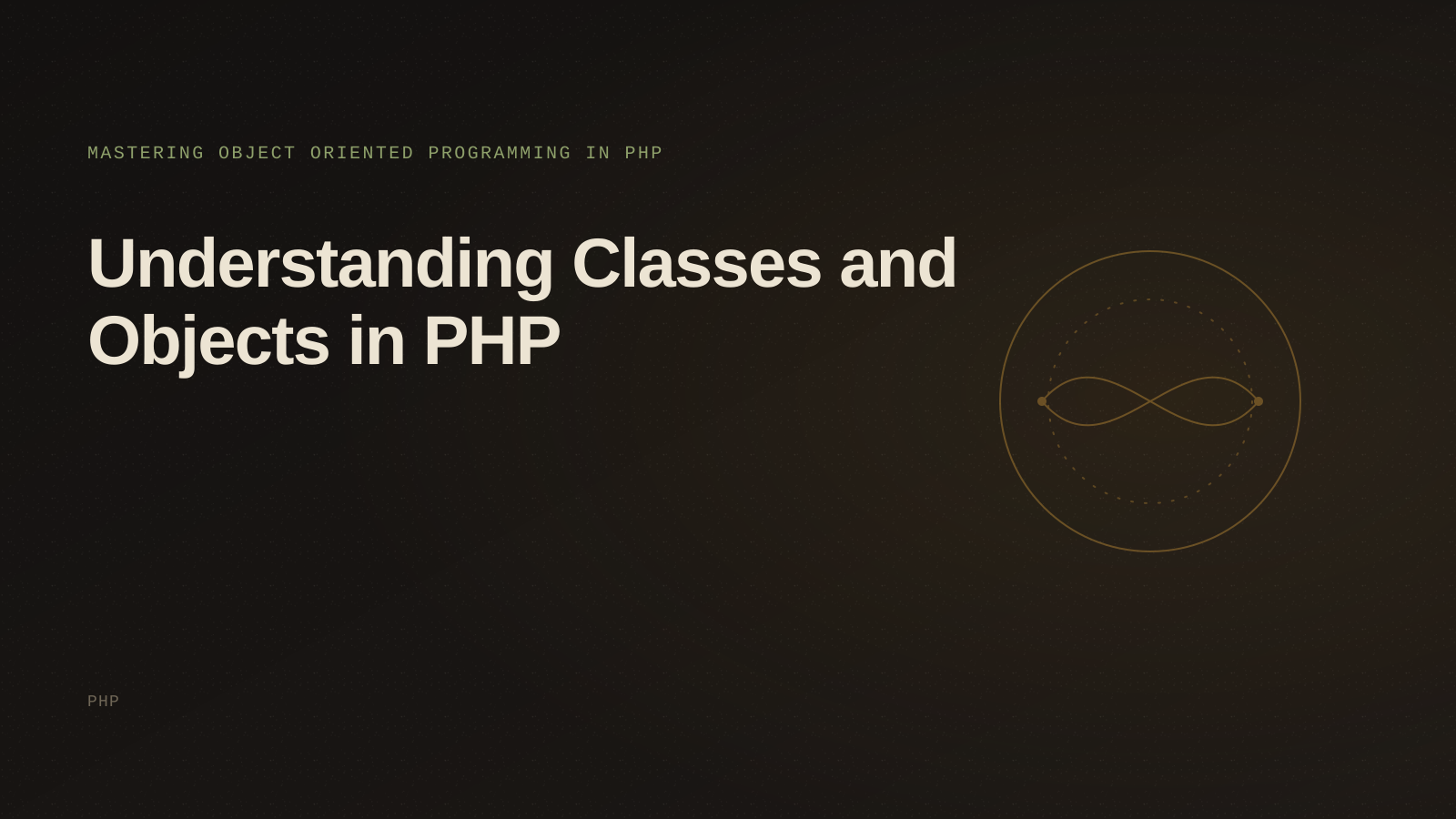 Understanding Classes and Objects in PHP