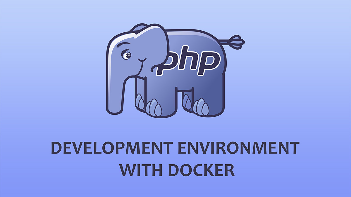 setup-php-environment-woth-docker